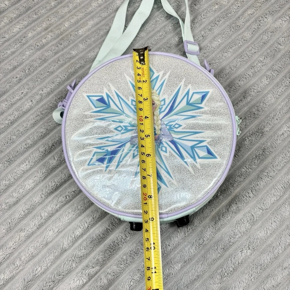 Disney Store Frozen Elsa Anna‎ School Lunch Box Tote Insulated Bag